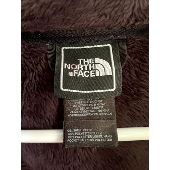 The North Face Eggplant & Pink Winter Ski Jacket with Zip-in Fleece Liner Womens - Picture 3 of 5